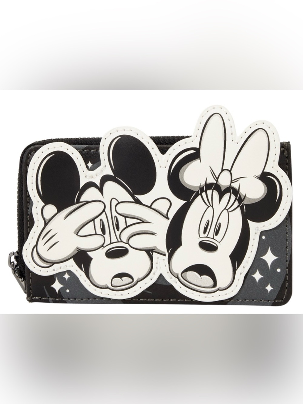 Loungefly Mickey Minnie Wallet NEW
